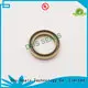 DMS Seal Manufacturer virgin spring energized seals solutions for reciprocating piston rod or piston single acting seal 1
