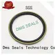 spgw hydraulic seals catalogue tpm for piston and hydraulic cylinder DMS Seal Manufacturer 1