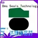 dkdf piston seals with ptfe nbr and pom for pneumatic equipment DMS Seal Manufacturer 1