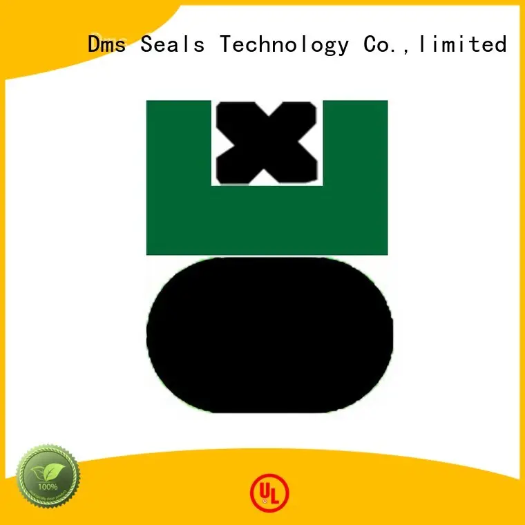 DMS Seal Manufacturer compact rubber piston seals with ptfe nbr and pom for light and medium hydraulic systems 1