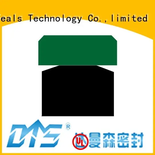 compact hydraulic piston seals suppliers with nbr or fkm o ring for pneumatic equipment DMS Seal Manufacturer 1