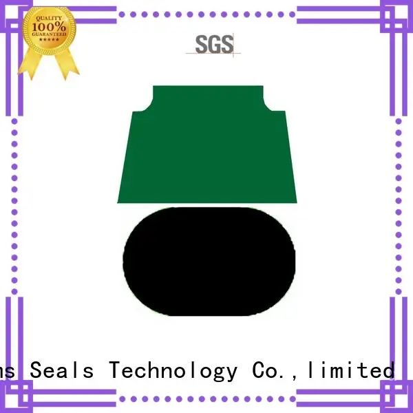 rubber piston seals kdas for light and medium hydraulic systems DMS Seal Manufacturer 1