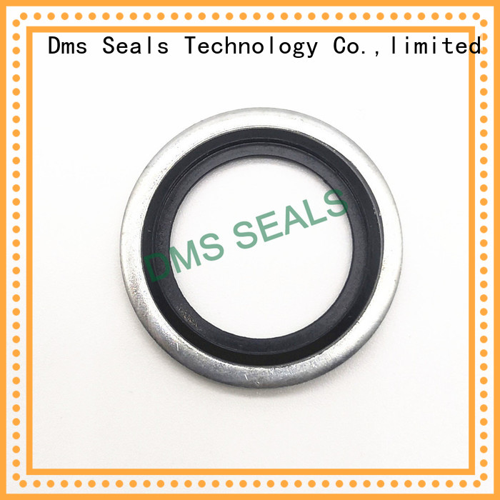 DMS Seal Manufacturer dowty bonded seals washer for threaded pipe fittings and plug sealing 1