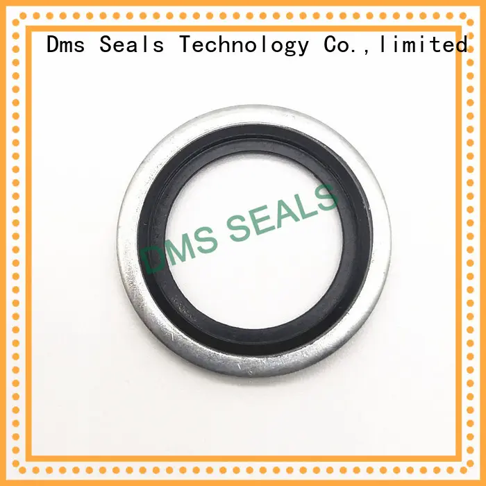 DMS Seal Manufacturer dowty bonded seals washer for threaded pipe fittings and plug sealing 1