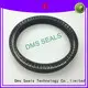 DMS Seal Manufacturer spring energized seals parts for reciprocating piston rod or piston single acting seal 1