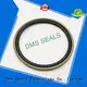 40% Bronze Filled PTFE Hydraulic Piston Glyd Ring 1