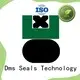 DAQ - PTFE Hydraulic Piston Seal with NBR/FKM O-Ring 1