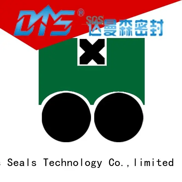 DAQ2 - PTFE Hydraulic Piston Seal with NBR/FKM O-Ring 1
