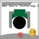 DGDA - PTFE Hydraulic Piston Seal with NBR/FKM O-Ring 1