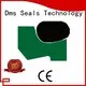 GSZ - PTFE Hydraulic Scraper Seal with NBR/FKM O-Ring 1