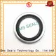 Self-centering dowty bonded seals washer 1