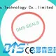 PTFE teflon FEP PFA encapsulated silicone O-Ring 1