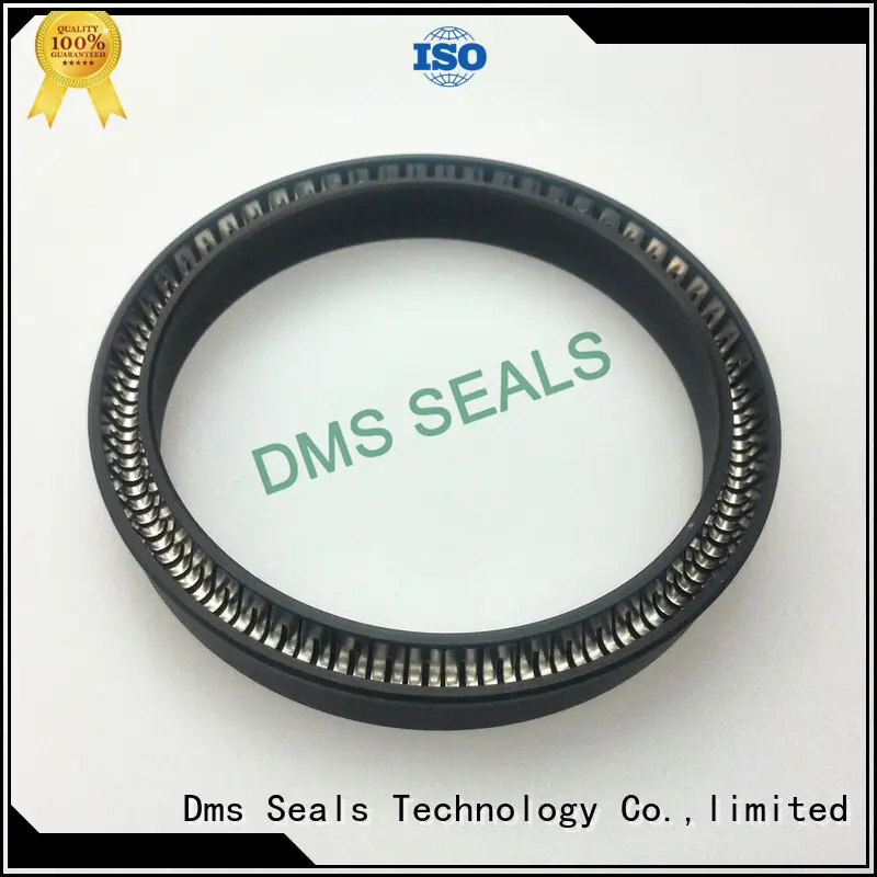Carbon fiber filled PTFE spring energized seal 1