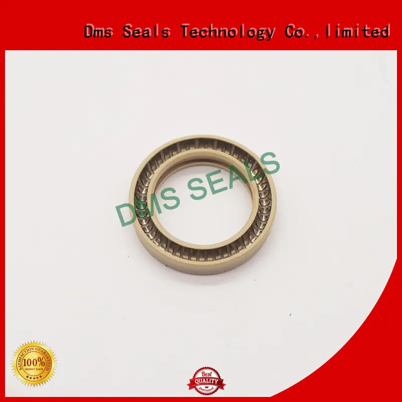 polyphenyl ester Ekonol PHB filled PTFE spring energized seal 1