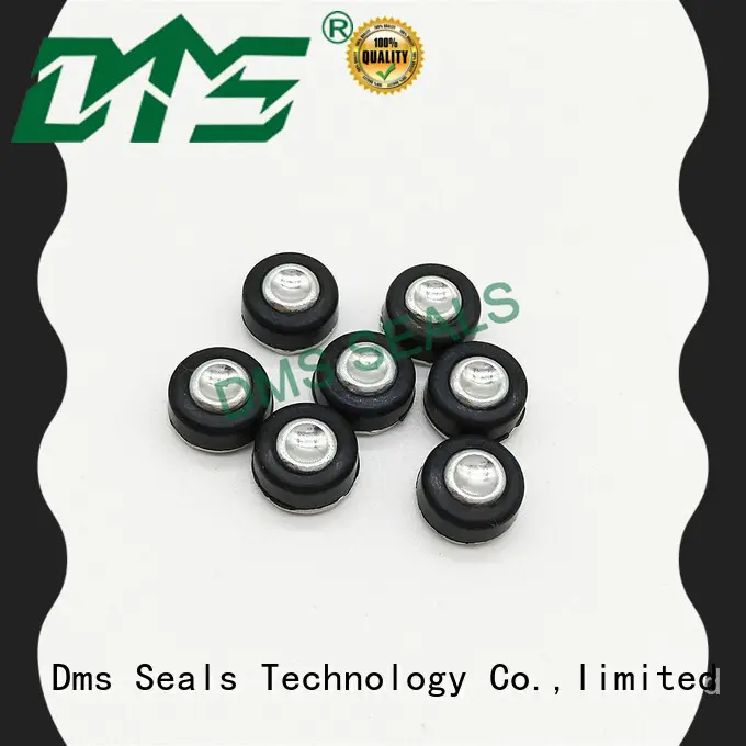 Metal and rubber plug seal for air bottle 1