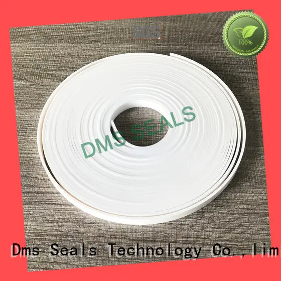 White virgin PTFE guide strip 1