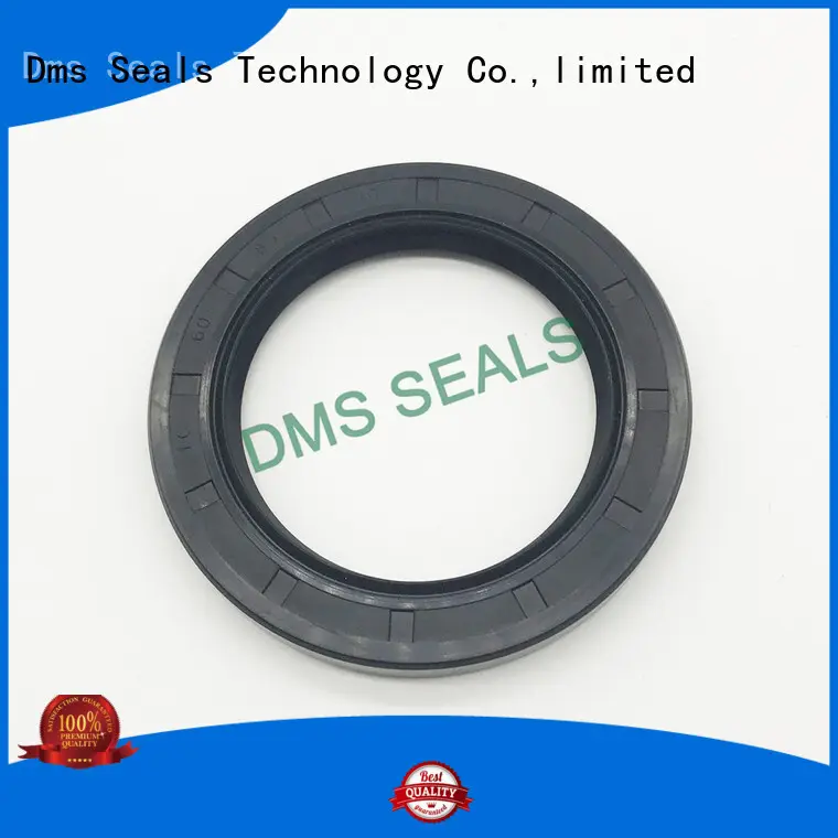 modern rubber oil seal with a rubber coating for low and high viscosity fluids sealing DMS Seal Manufacturer 1