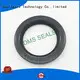 modern rubber oil seal with a rubber coating for low and high viscosity fluids sealing DMS Seal Manufacturer 1