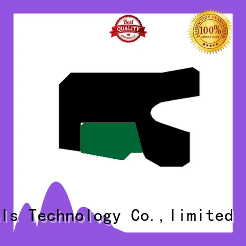 high quality hydraulic rod seals online with nbr or pu to high and low speed DMS Seal Manufacturer 1