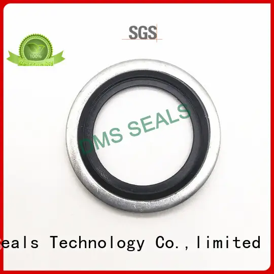 metric bonded seals for threaded pipe fittings and plug sealing DMS Seal Manufacturer 1
