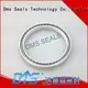 spring energized seals solutions for reciprocating piston rod or piston single acting seal DMS Seal Manufacturer 1