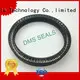 DMS Seal Manufacturer ptfe spring seals for reciprocating piston rod or piston single acting seal 1