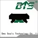 bronze hydraulic rod seals supplier for pressure work and sliding high speed occasions 1