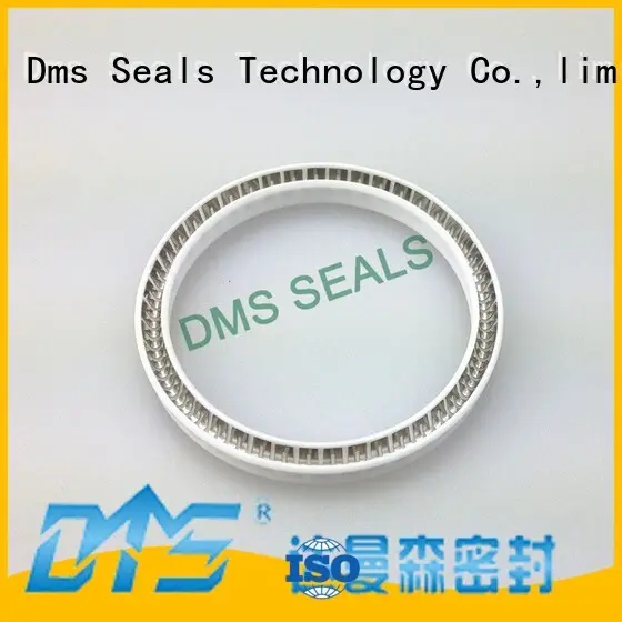 DMS Seal Manufacturer polyphenyl ester ekonol phb spring seals for reciprocating piston rod or piston single acting seal 1