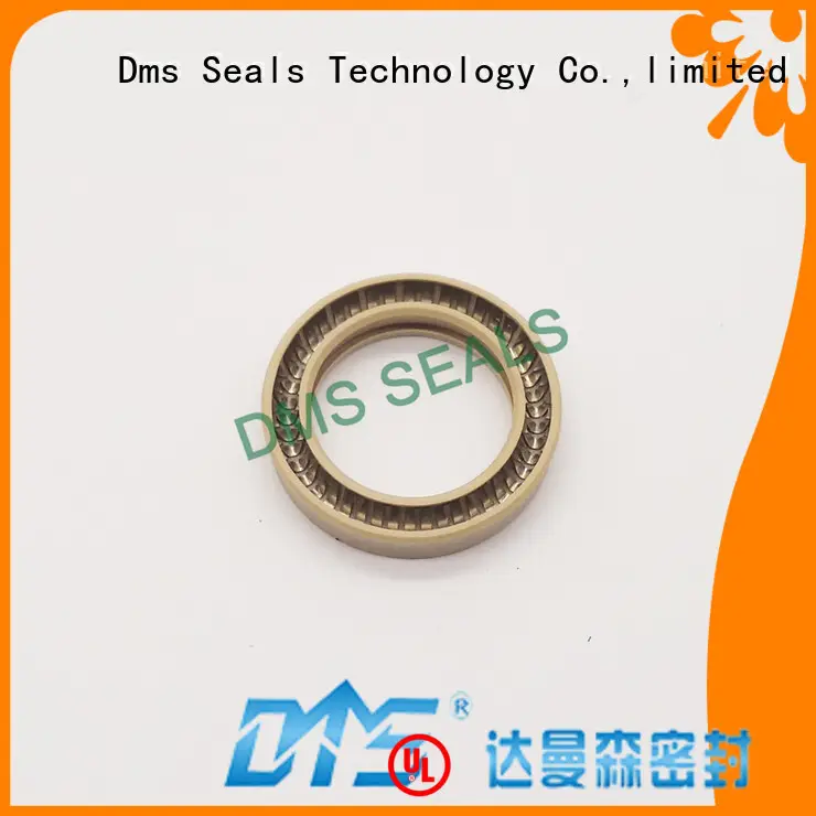 polyphenyl ester ekonol phb spring loaded seal online for reciprocating piston rod or piston single acting seal DMS Seal Manufacturer 1