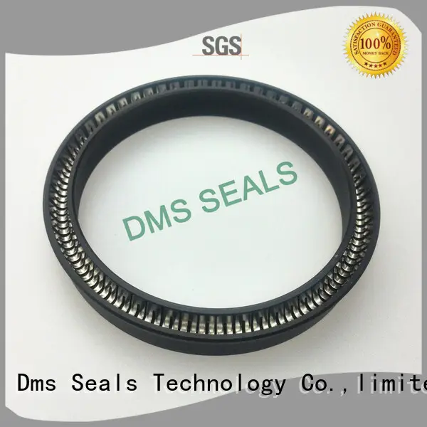 ptfe spring energized seals parts for reciprocating piston rod or piston single acting seal 1
