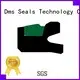 bronze piston seals glyd ring for light and medium hydraulic systems 1