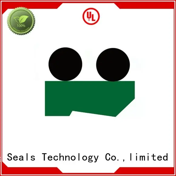 high efficiency hydraulic wiper seals with nbr or fkm o ring for injection molding machines 1
