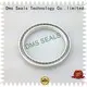 ptfe spring seals supplier for reciprocating piston rod or piston single acting seal 1