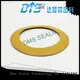 value rubber nbr gasket ring for preventing the seal from being squeezed 1