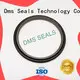 DMS Seal Manufacturer bronze filled hydraulic rod seals glyd ring for larger piston clearance 1