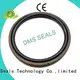 bronze o-ring seal with ptfe nbr and pom for light and medium hydraulic systems 1