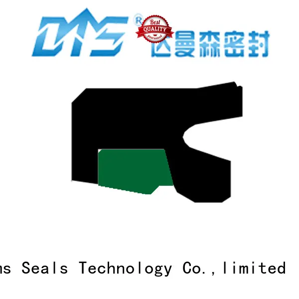 bronze hydraulic rod seals with nbr or pu to high and low speed 1