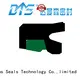 bronze hydraulic rod seals with nbr or pu to high and low speed 1