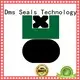 combined piston seals glyd ring for light and medium hydraulic systems 1