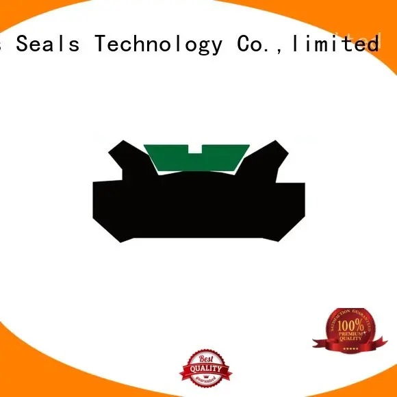 ptfe piston seals with ptfe nbr and pom for pneumatic equipment 1
