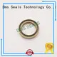 food and medicine industry spring seals supplier for reciprocating piston rod or piston single acting seal 1