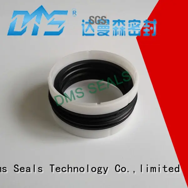 bronze filled hydraulic rod seals o ring for larger piston clearance 1