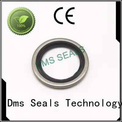 DMS Seal Manufacturer bonded seals supplier Supply for threaded pipe fittings and plug sealing 1