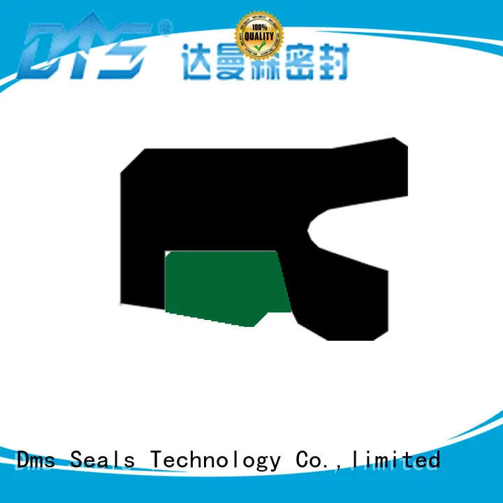DMS Seal Manufacturer Custom piston rod seal with nbr or pu for pressure work and sliding high speed occasions 1