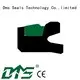 DMS Seal Manufacturer pneumatic piston seals with nbr or fkm o ring for light and medium hydraulic systems 1