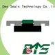 DMS Seal Manufacturer rubber piston seals for light and medium hydraulic systems 1