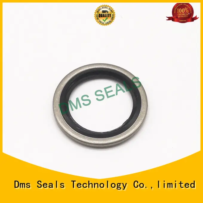 DMS Seal Manufacturer bonded sealing washer dimensions factory for threaded pipe fittings and plug sealing 1