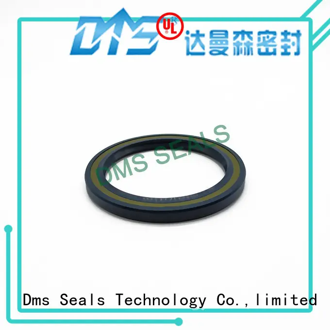DMS Seal Manufacturer wheel oil seal with a rubber coating for sale 1
