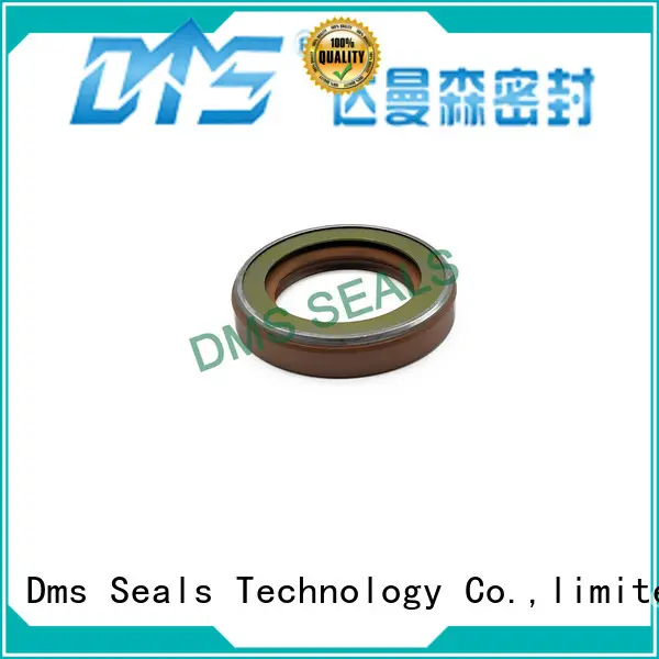 DMS Seal Manufacturer national axle seal with integrated spring for housing 1