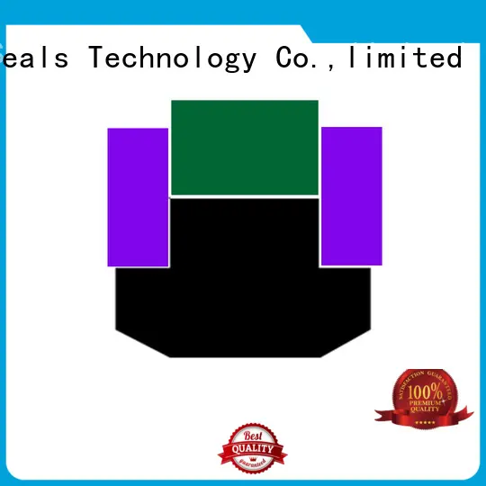 Top double acting seal for pneumatic equipment 1